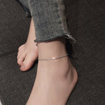 Sterling Silver Gypsophila Beanie Ladies Bracelet, Specification:SL0004, SL0004, SL0153, SL0543, SL0490, SL0654, SL0661, SL0754, SL0700, XL0140, JL0004 Anklet