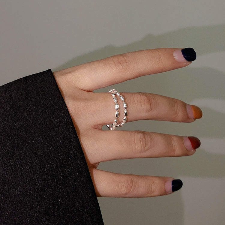 Platinum Plated Ladies Vintage Wear Combination Ring, J2100, J2225, J2160, J2212, J2243, J2246, J2310, J3021, J3023, J3024, J3063, J3064, J3012, J3032, J2708, J2284, J2046, J2083, J2085, J2089, J2144, J2112, J2639, J2792, J2901, J2203, J2173