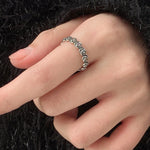 Platinum Plated Ladies Vintage Wear Combination Ring, J2100, J2225, J2160, J2212, J2243, J2246, J2310, J2996, J3021, J3023, J3024, J3063, J3064, J3012, J3032, J2708, J2284, J2046, J2083, J2085, J2089, J2144, J2112, J2639, J2792, J2901, J2203, J2173