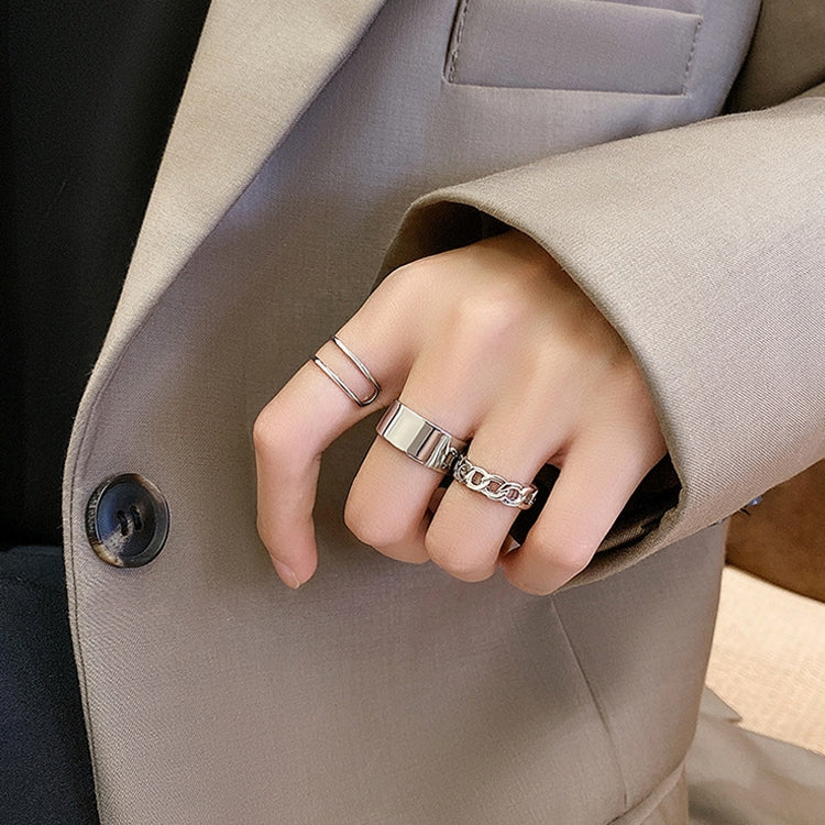 S925 Sterling Silver Cool Style Ladies Combination Ring, J286, J781, J759, J797, J758, J242, J1109, J1071, J1096, J1110, J789, J1717, J1740, J224, J449, J341, J443, J1644, J005, J282, J623, J1658, J406, J1454, J815