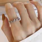 S925 Sterling Silver Cool Style Ladies Combination Ring, J286, J781, J759, J797, J758, J242, J1109, J1071, J1096, J1110, J789, J1717, J1740, J224, J449, J341, J443, J1644, J005, J282, J623, J1658, J406, J1454, J815