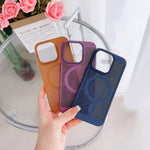Grid Cooling MagSafe Magnetic Phone Case, For iPhone 14 Plus, For iPhone 13 Pro Max, For iPhone 13 Pro