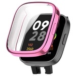 Full Coverage TPU Electroplating Watch Protective Case, For Redmi Watch 3