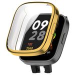 Full Coverage TPU Electroplating Watch Protective Case, For Redmi Watch 3