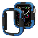Armor Frame Watch Case, For Apple Watch Series 9 / 8 / 7 41mm, For Apple Watch Series SE 2&6&SE&5&4 44mm, For Apple Watch Series 9 / 8 / 7 45mm, For Apple Watch Ultra 3 / 2 / 1 49mm, For Apple Watch Series SE 2&6&SE&5&4 40mm