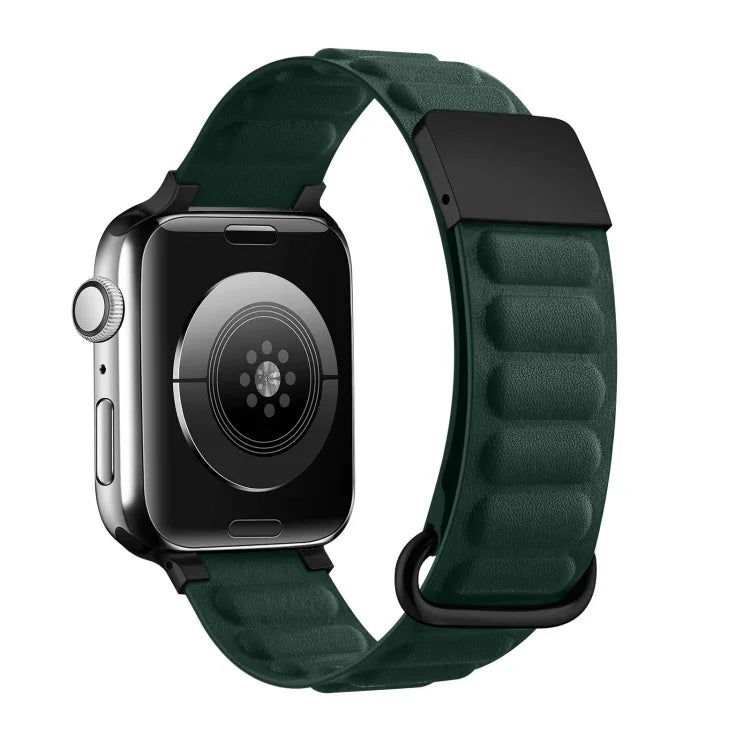 Magnetic Reverse Buckle Watch Band, For Apple Watch Series 8&7 41mm, For Apple Watch Series 8&7 45mm