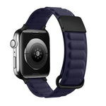 Magnetic Reverse Buckle Watch Band, For Apple Watch Series 8&7 41mm, For Apple Watch Series 8&7 45mm