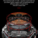 CT18 1.43 inch AMOLED Screen Smart Watch Supports Bluetooth Call/Blood Oxygen Detection