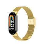 Milanese Buckle Metal Watch Band, For Xiaomi Mi Band 8