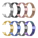 Milanese Buckle Metal Watch Band, For Xiaomi Mi Band 8