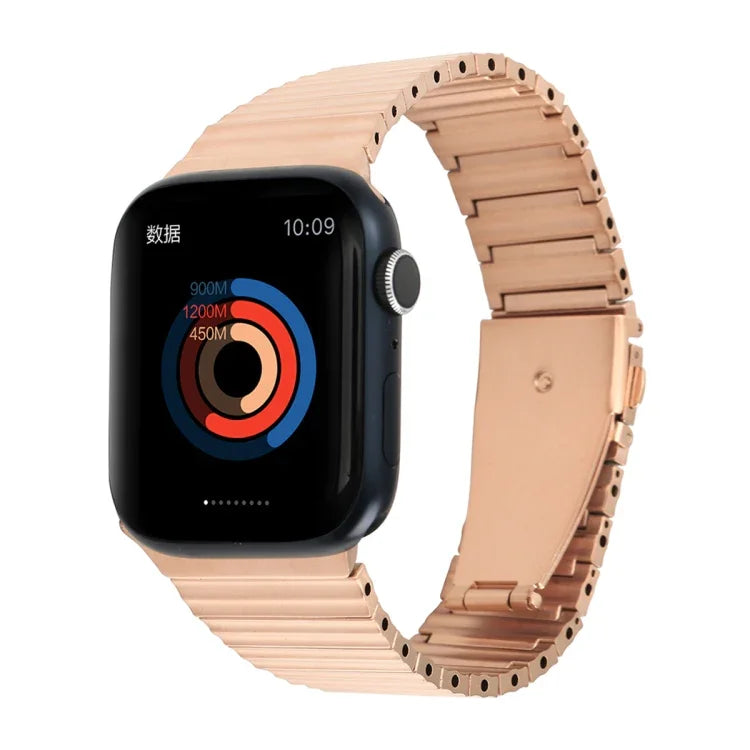 Ocean Metal Replacement Watch Band, For Apple Watch 42mm, For Apple Watch 7 41mm