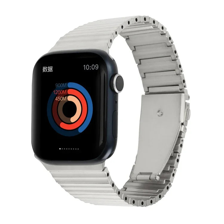 Ocean Metal Replacement Watch Band, For Apple Watch 42mm, For Apple Watch 7 41mm