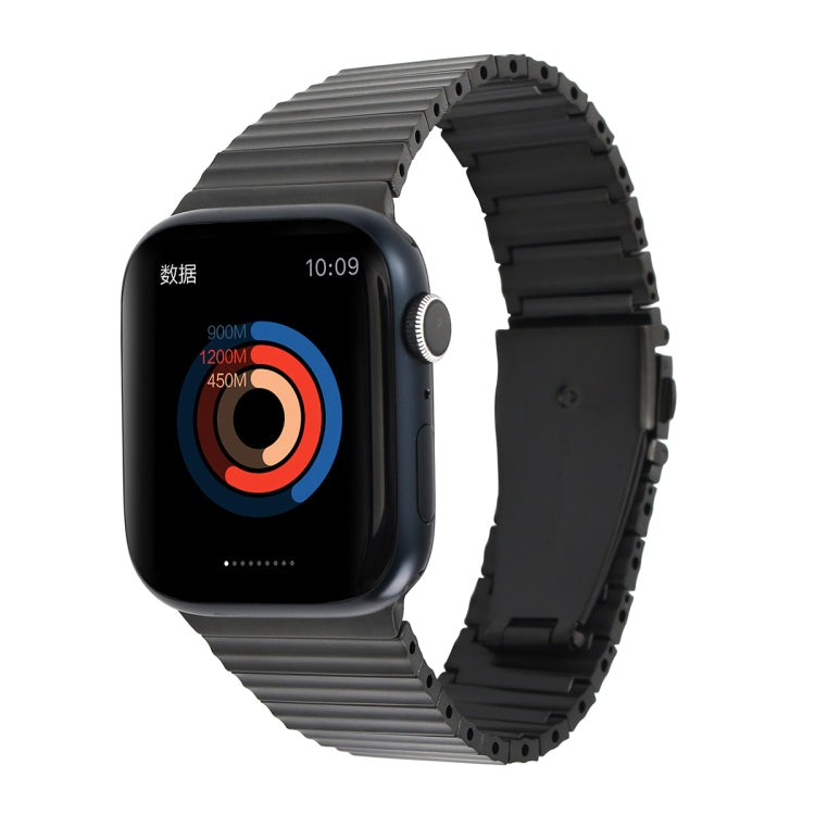 Ocean Metal Replacement Watch Band, For Apple Watch SE 2023 44mm, For Apple Watch Ultra 49mm, For Apple Watch 8 41mm, For Apple Watch 8 45mm, For Apple Watch SE 2023 40mm, For Apple Watch 7 45mm, For Apple Watch SE 2022 40mm, For Apple Watch SE 2022 44...