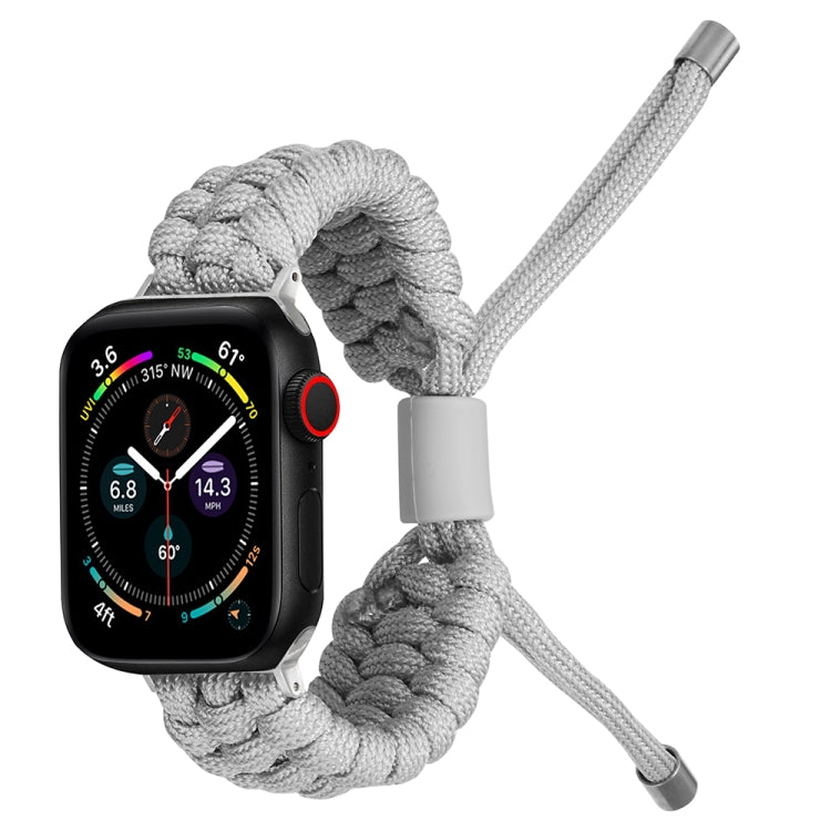 Stretch Plain Silicone Bean Watch Band, For Apple Watch Ultra 49mm, For Apple Watch SE 2023 44mm, For Apple Watch 8 41mm, For Apple Watch 8 45mm