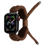 Stretch Plain Silicone Bean Watch Band, For Apple Watch 7 41mm, For Apple Watch 7 45mm, For Apple Watch SE 2022 40mm, For Apple Watch SE 2022 44mm