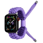 Stretch Plain Silicone Bean Watch Band, For Apple Watch SE 40mm, For Apple Watch SE 44mm, For Apple Watch 6 40mm, For Apple Watch 6 44mm