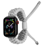 Stretch Plain Silicone Bean Watch Band, For Apple Watch SE 40mm, For Apple Watch SE 44mm, For Apple Watch 6 40mm, For Apple Watch 6 44mm