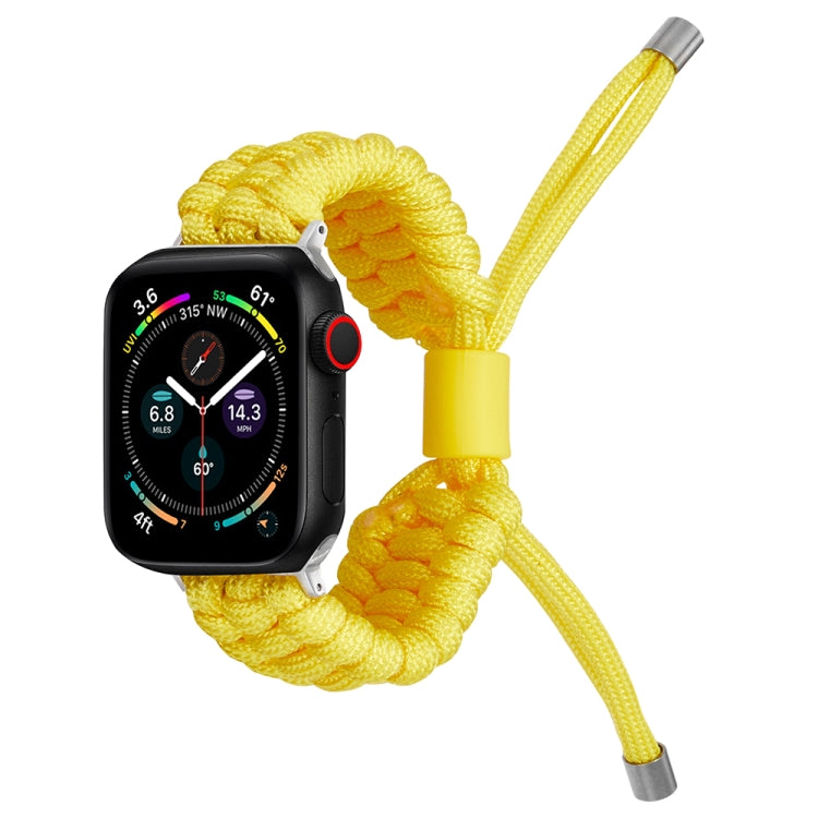 Stretch Plain Silicone Bean Watch Band, For Apple Watch SE 40mm, For Apple Watch SE 44mm, For Apple Watch 6 40mm, For Apple Watch 6 44mm
