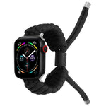 Stretch Plain Silicone Bean Watch Band, For Apple Watch 4 44mm, For Apple Watch 3 38mm, For Apple Watch 3 42mm, For Apple Watch 2 38mm
