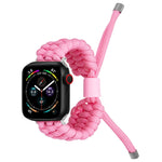 Stretch Plain Silicone Bean Watch Band, For Apple Watch 4 44mm, For Apple Watch 3 38mm, For Apple Watch 3 42mm, For Apple Watch 2 38mm
