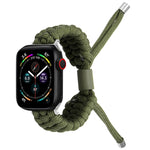 Stretch Plain Silicone Bean Watch Band, For Apple Watch 5 40mm, For Apple Watch 5 44mm, For Apple Watch SE 2023 40mm, For Apple Watch 4 40mm