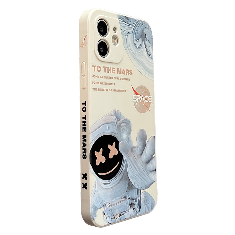 Martian Astronaut Pattern Shockproof Phone Case, For iPhone 6s, For iPhone 6