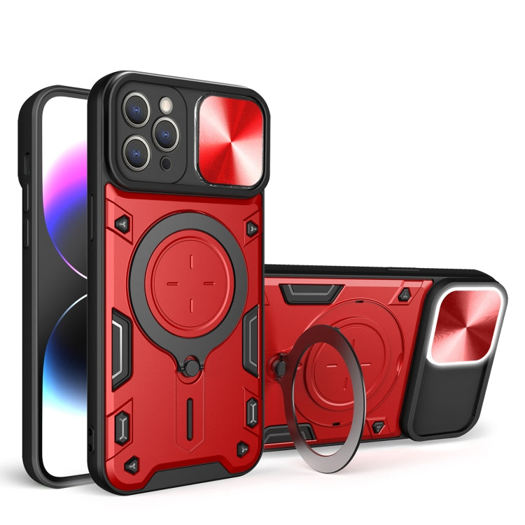CD Texture Sliding Camshield Magnetic Holder Phone Case, For iPhone 12 Pro, For iPhone 11 Pro Max, For iPhone 11, For iPhone 11 Pro