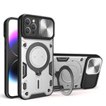 CD Texture Sliding Camshield Magnetic Holder Phone Case, For iPhone 12 Pro, For iPhone 11 Pro Max, For iPhone 11, For iPhone 11 Pro