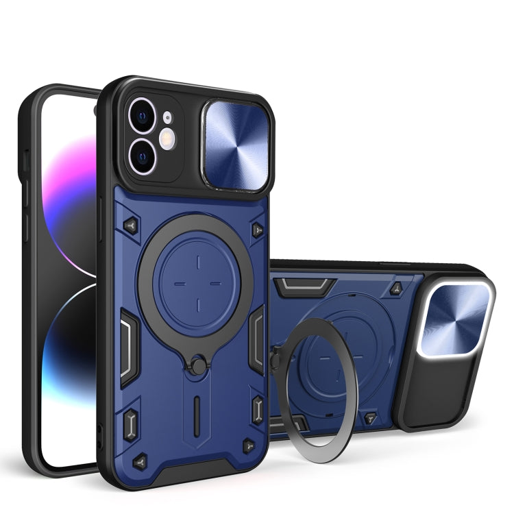 CD Texture Sliding Camshield Magnetic Holder Phone Case, For iPhone 12 Pro, For iPhone 11 Pro Max, For iPhone 11, For iPhone 11 Pro