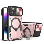CD Texture Sliding Camshield Magnetic Holder Phone Case, For iPhone 12 Pro, For iPhone 11 Pro Max, For iPhone 11, For iPhone 11 Pro