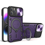 CD Texture Sliding Camshield Magnetic Holder Phone Case, For iPhone 12 Pro, For iPhone 11 Pro Max, For iPhone 11, For iPhone 11 Pro