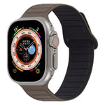 Loop Magnetic Silicone Watch Band, For Apple Watch 7 41mm, For Apple Watch 7 45mm, For Apple Watch SE 40mm
