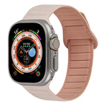 Loop Magnetic Silicone Watch Band, For Apple Watch 7 41mm, For Apple Watch 7 45mm, For Apple Watch SE 40mm