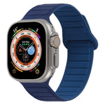 Loop Magnetic Silicone Watch Band, For Apple Watch 7 41mm, For Apple Watch 7 45mm, For Apple Watch SE 40mm