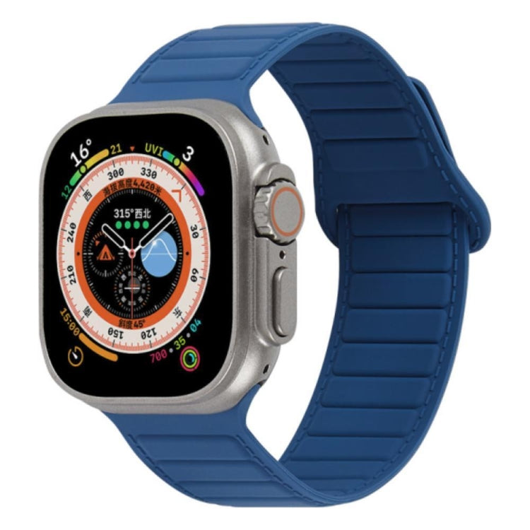 Loop Magnetic Silicone Watch Band, For Apple Watch 7 41mm, For Apple Watch 7 45mm, For Apple Watch SE 40mm