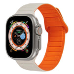 Loop Magnetic Silicone Watch Band, For Apple Watch 7 41mm, For Apple Watch 7 45mm, For Apple Watch SE 40mm