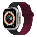 Loop Magnetic Silicone Watch Band, For Apple Watch SE 44mm, For Apple Watch 6 40mm, For Apple Watch 6 44mm