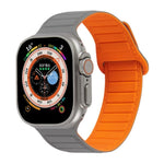 Loop Magnetic Silicone Watch Band, For Apple Watch SE 44mm, For Apple Watch 6 40mm, For Apple Watch 6 44mm