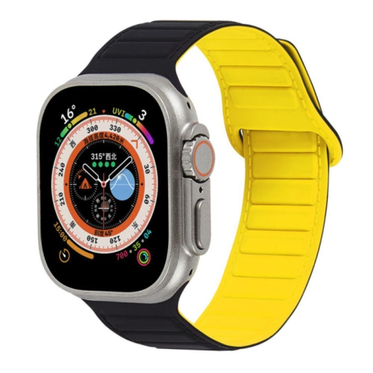 Loop Magnetic Silicone Watch Band, For Apple Watch 5 44mm, For Apple Watch 5 40mm, For Apple Watch 4 44mm