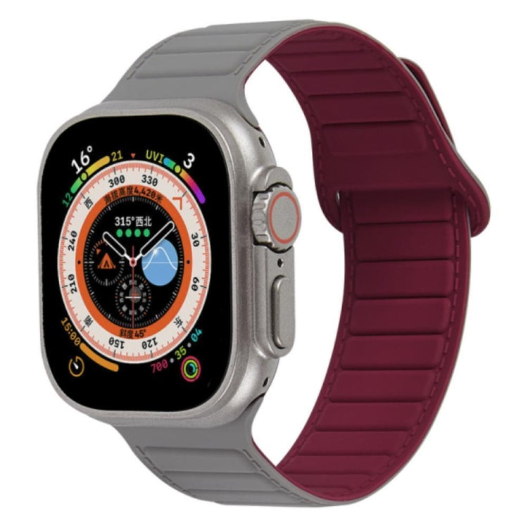 Loop Magnetic Silicone Watch Band, For Apple Watch 5 44mm, For Apple Watch 5 40mm, For Apple Watch 4 44mm