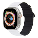 Loop Magnetic Silicone Watch Band, For Apple Watch 5 44mm, For Apple Watch 5 40mm, For Apple Watch 4 44mm