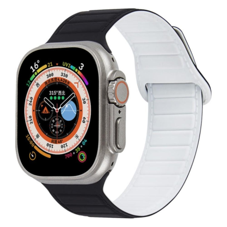 Loop Magnetic Silicone Watch Band, For Apple Watch 5 44mm, For Apple Watch 5 40mm, For Apple Watch 4 44mm