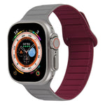 Loop Magnetic Silicone Watch Band, For Apple Watch 5 44mm, For Apple Watch 5 40mm, For Apple Watch 4 44mm
