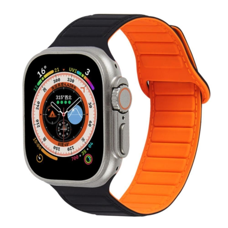 Loop Magnetic Silicone Watch Band, For Apple Watch 4 40mm, For Apple Watch 3 38mm, For Apple Watch 3 42mm