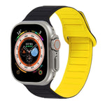 Loop Magnetic Silicone Watch Band, For Apple Watch 4 40mm, For Apple Watch 3 38mm, For Apple Watch 3 42mm