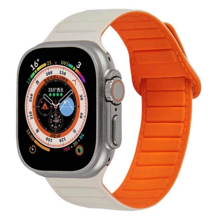 Loop Magnetic Silicone Watch Band, For Apple Watch 4 40mm, For Apple Watch 3 38mm, For Apple Watch 3 42mm