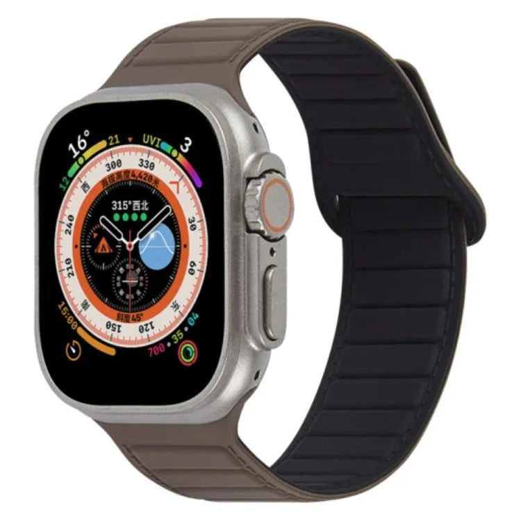 Loop Magnetic Silicone Watch Band, For Apple Watch 38mm
