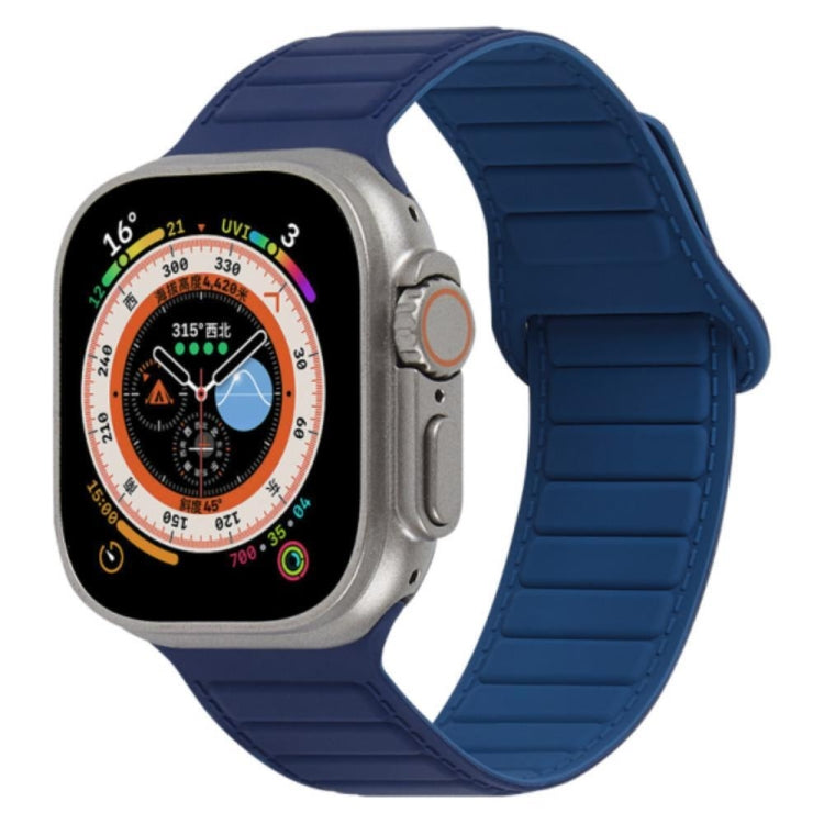 Loop Magnetic Silicone Watch Band, For Apple Watch Series 10 46mm, For Apple Watch Series 10 42mm, For Apple Watch SE 2023 44mm