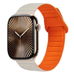 Loop Magnetic Silicone Watch Band, For Apple Watch Series 10 46mm, For Apple Watch Series 10 42mm, For Apple Watch SE 2023 44mm