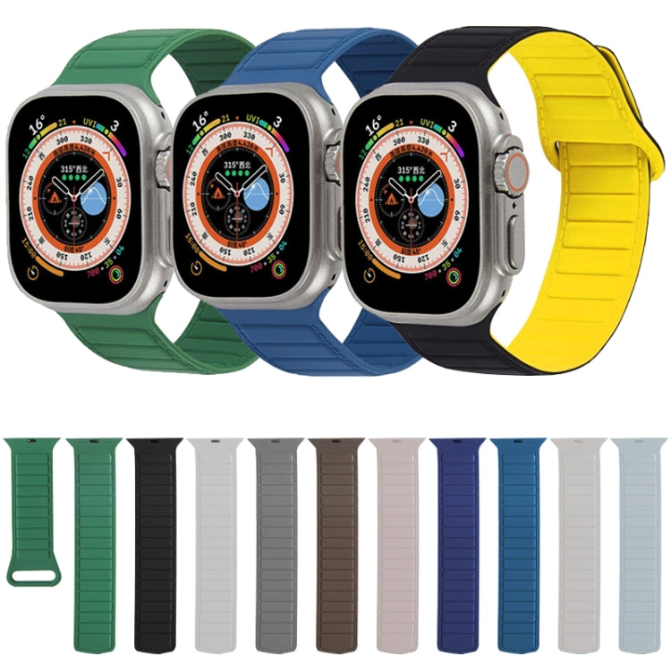 Loop Magnetic Silicone Watch Band, For Apple Watch SE 44mm, For Apple Watch 6 40mm, For Apple Watch 6 44mm
